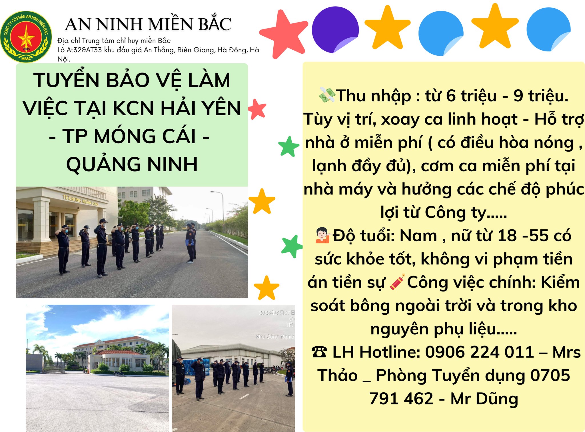 lĩnh vực hoạt động